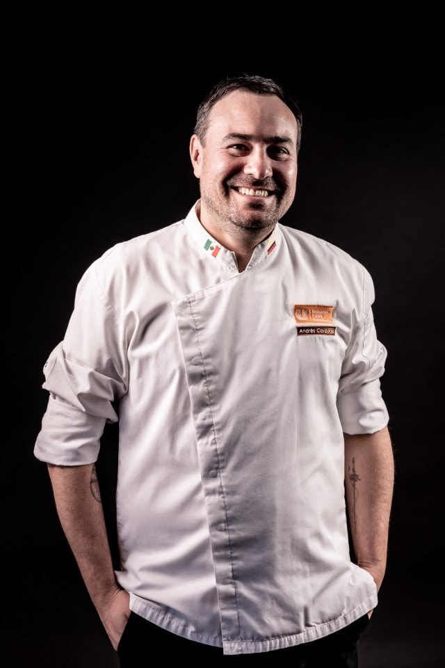 Chef Andres Cardona, Colombia