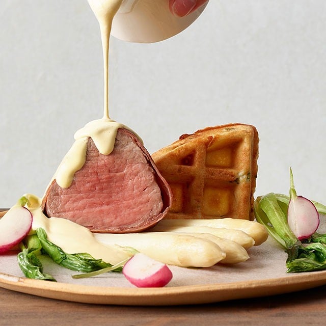 Endlich wieder Spargelzeit – aber nicht ohne Lukull!