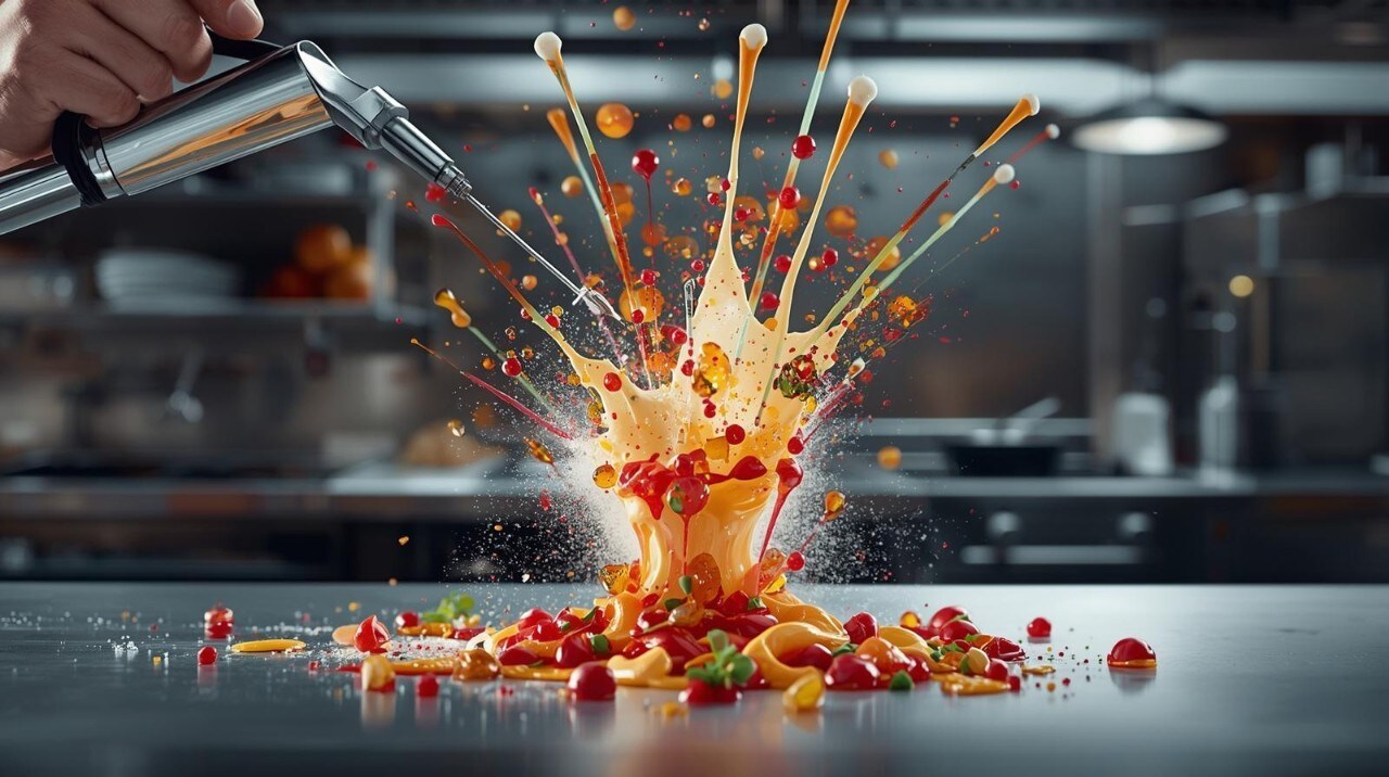 Master Class: Next Level Küche: Mit iSi & Co. zum Aromen-Feuerwerk