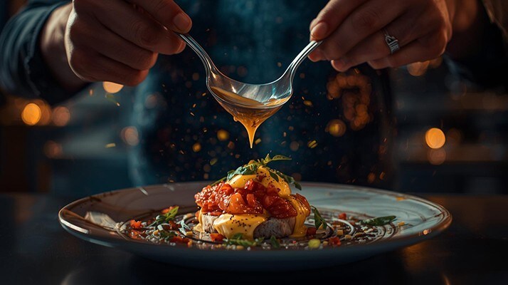 Future Menus Gericht mit Lukull Sauce