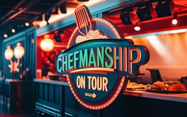 Chefmanship on tour
