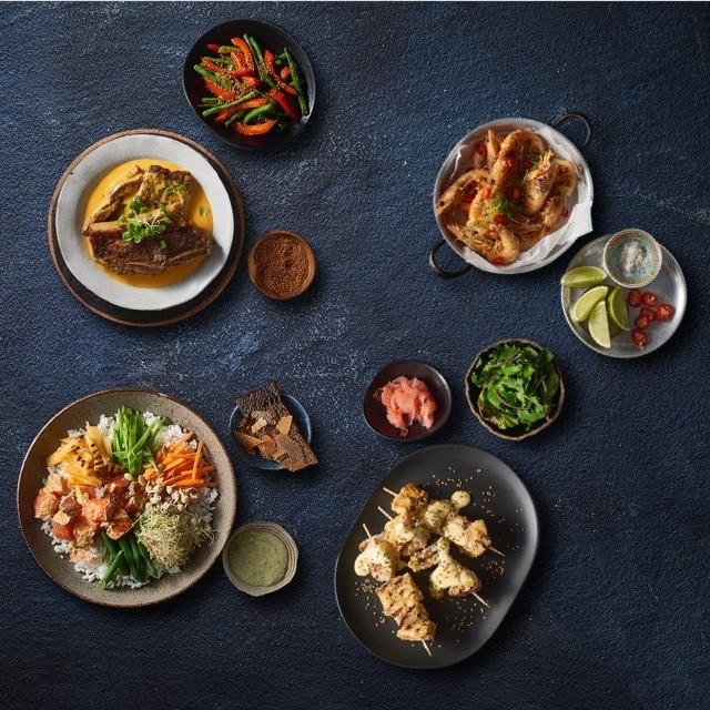 Authentisches thailändisches Essen von Chefköchin Saiphin Moore Authentisches thailändisches Essen von Chefköchin Saiphin Moore