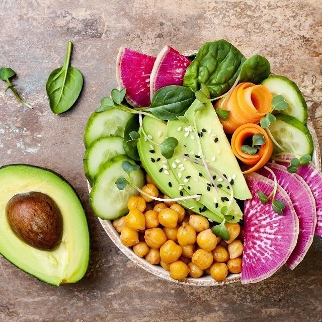 Gesund und nahrhaft essen Gesund und nahrhaft essen