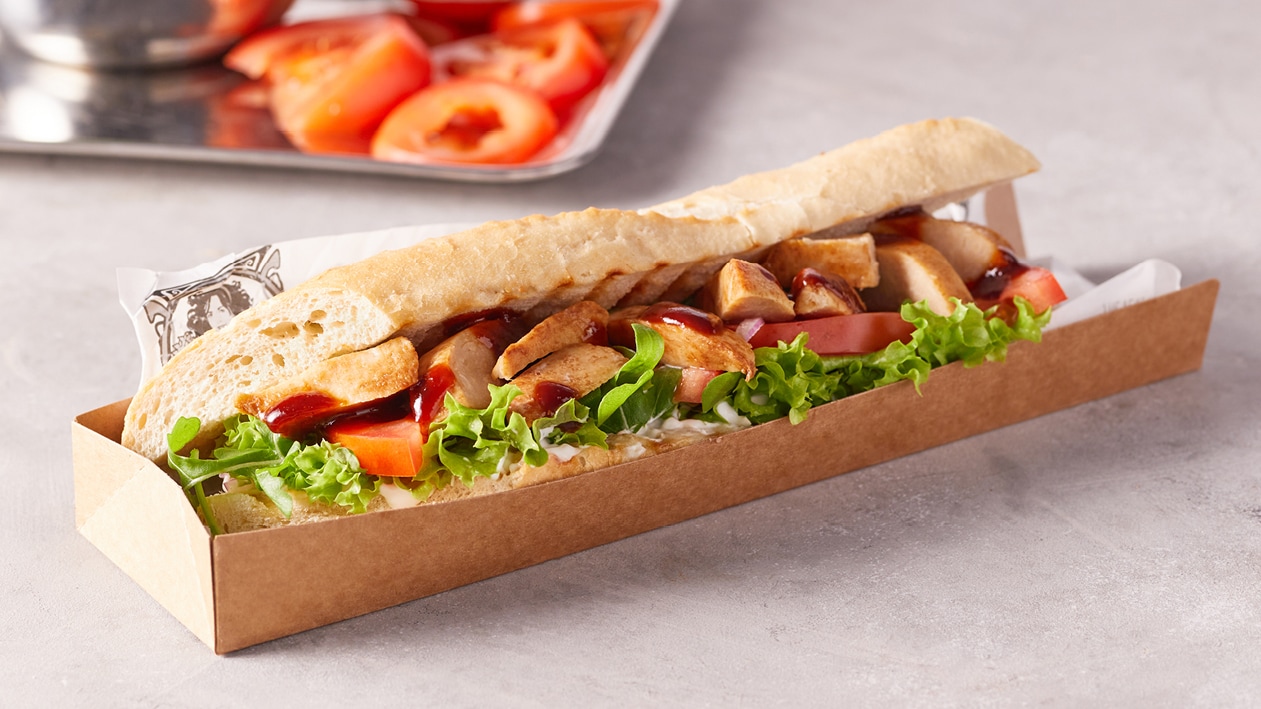 NoChicken Fillet Slices Baguette –  