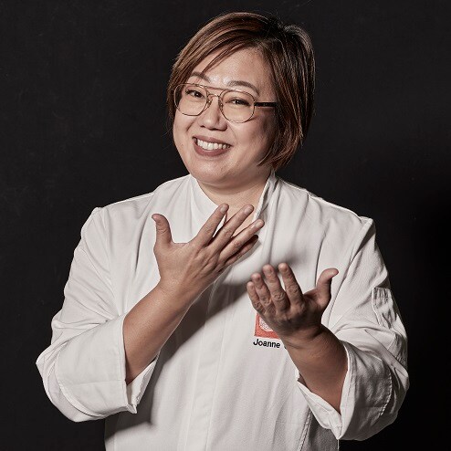 Chef Joanne Limoanco Gendrano