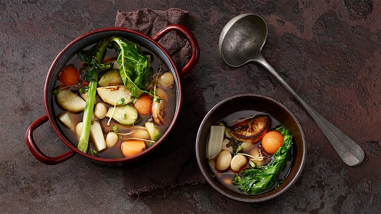 Gemüse Pot au Feu –  
