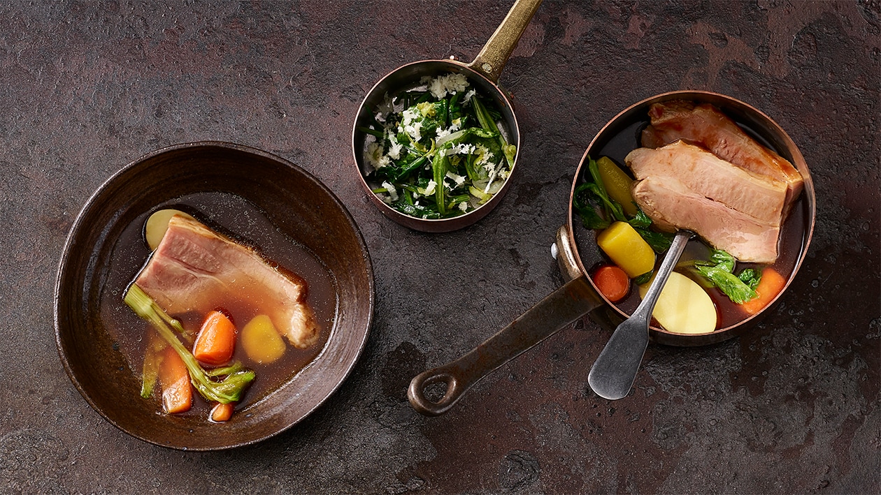 Pot au Feu vom BBQ-Tafelspitz –  