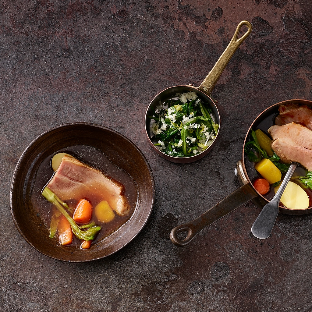Pot au Feu vom BBQ-Tafelspitz Pot au Feu vom BBQ-Tafelspitz