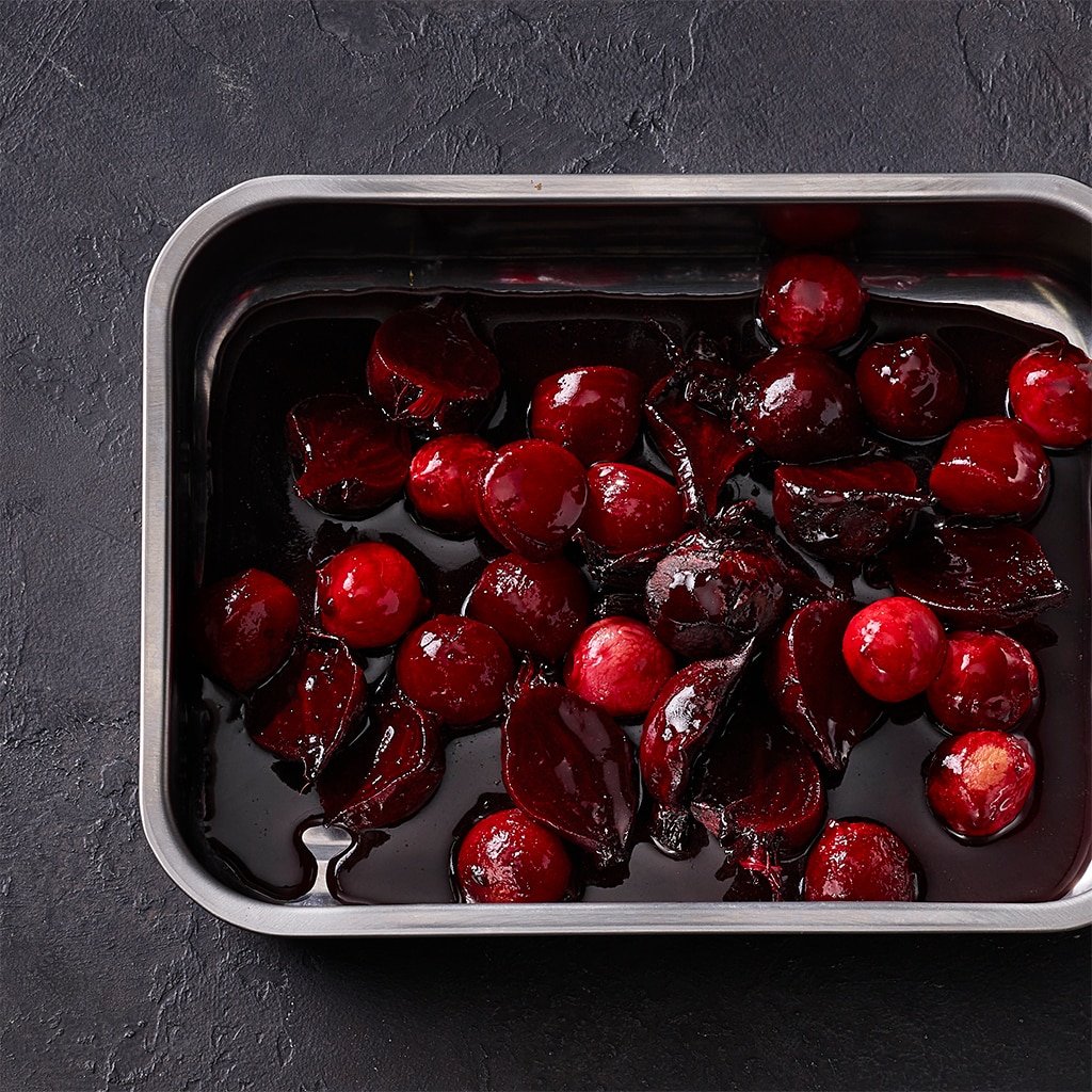 Geschmorte Mini Beete