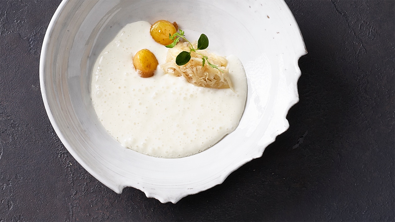 Sauerkraut / Sahne / Apfel –  