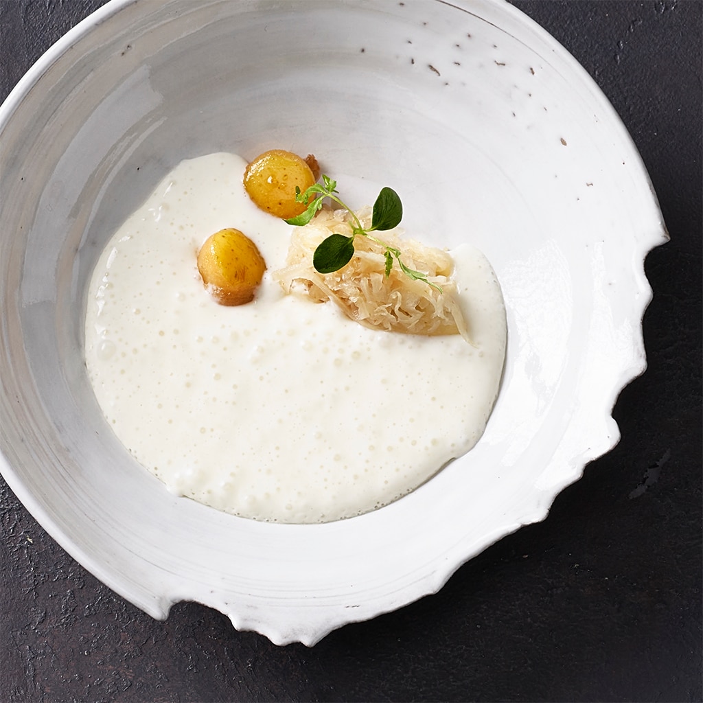 Sauerkraut / Sahne / Apfel