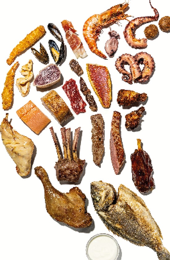 Lebensmittel mit Protein