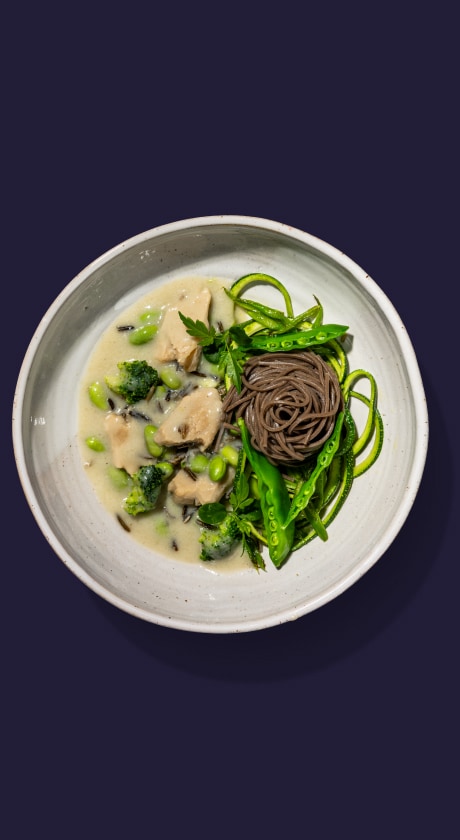 Grünes Thai Curry