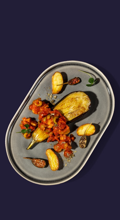 Mediterranes Tomaten-Ragout