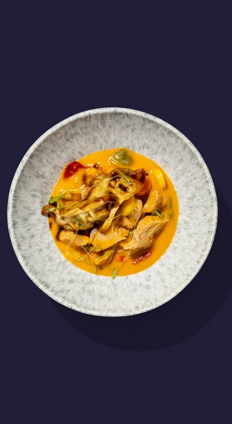 Rotes Thai Curry