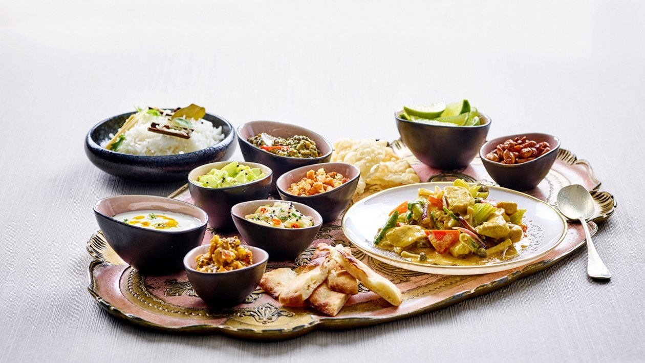 Gelbes Hühnercurry im Glas ToGo / Roomservice Gelbes Hühnercurry im Glas ToGo / Roomservice
