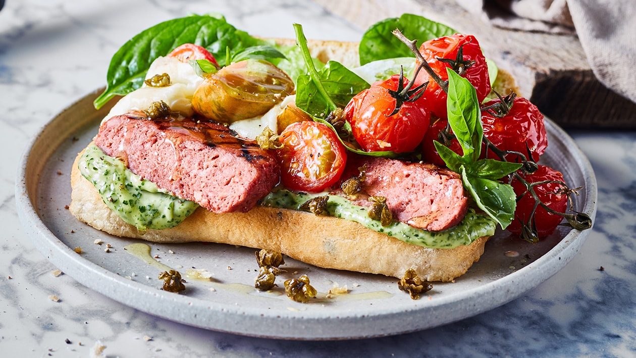 The Vegetarian Butcher - Raw No Beef Burger Italian Style –  
