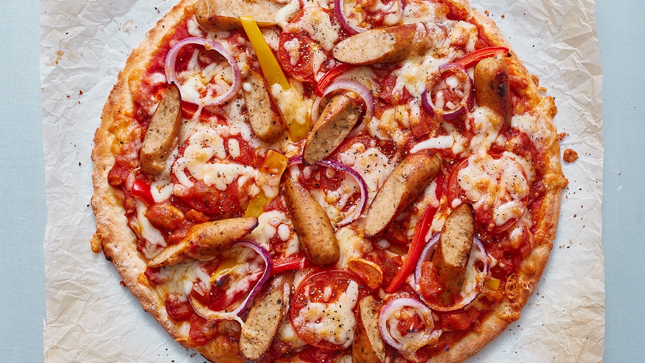 The Vegetarian Butcher - Litte Willies Pizza – The Vegetarian Butcher - Litte Willies Pizza –