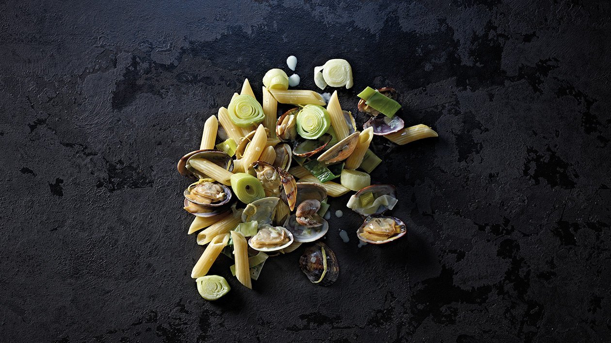 Penne alle vongole –  