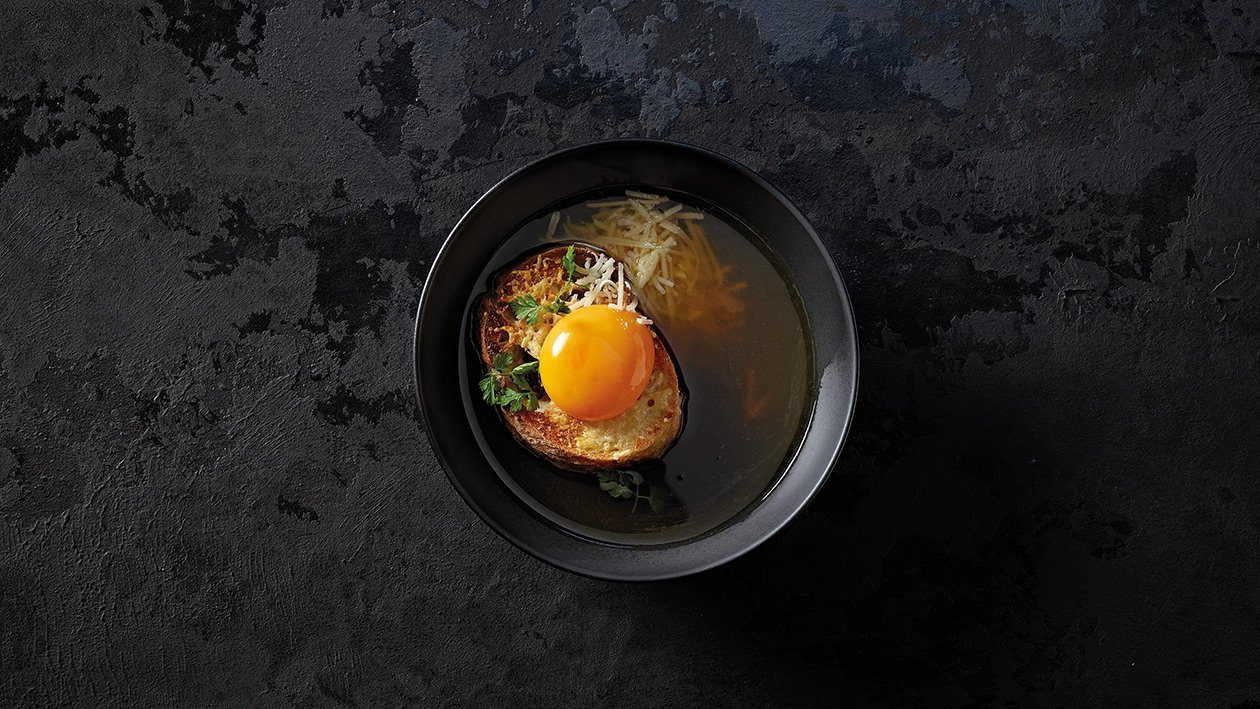 Zuppa alla pavese –  