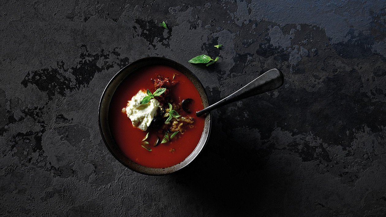 Zuppa di pomodori –  