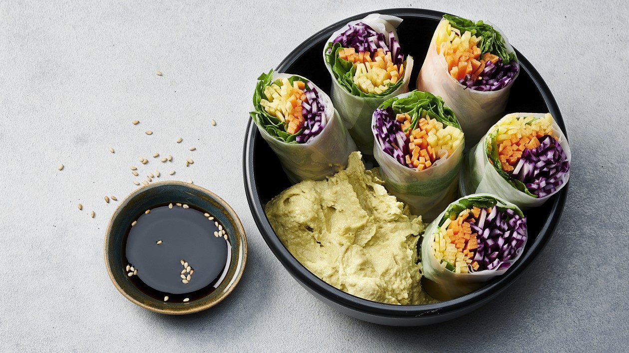 Sommerrolls mit Gemüse ToGo – Sommerrolls mit Gemüse ToGo –