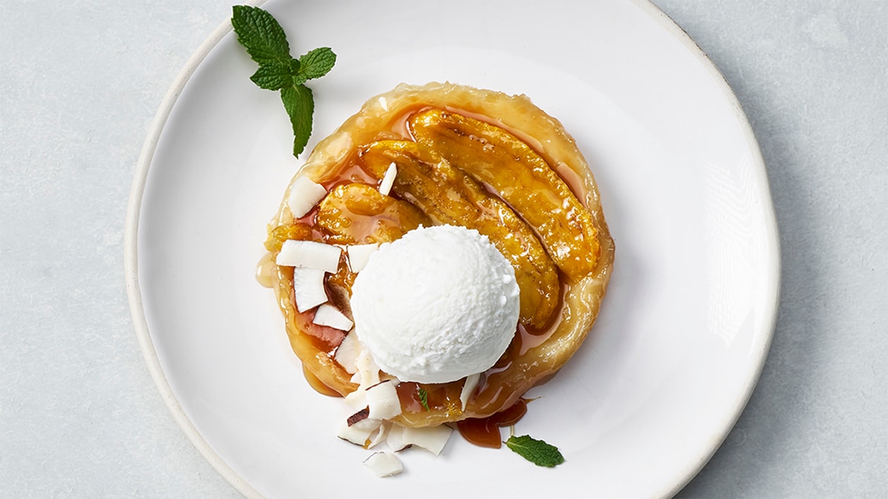 Mini Bananen Tarte Tatin –  