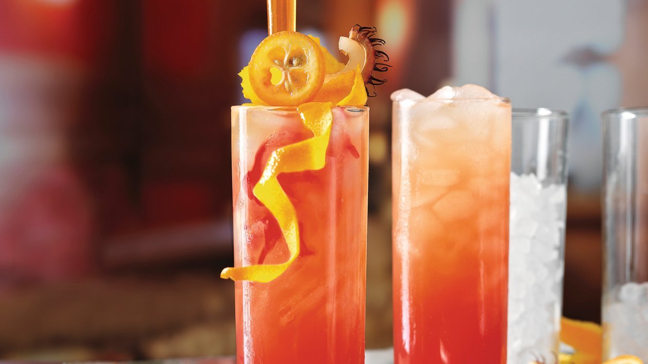 Bloody Sunrise Tea Drink Bloody Sunrise Tea Drink
