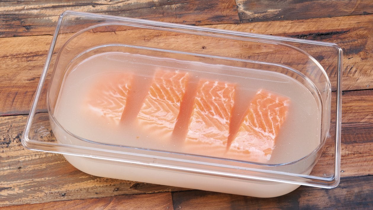 Marinade für Fisch