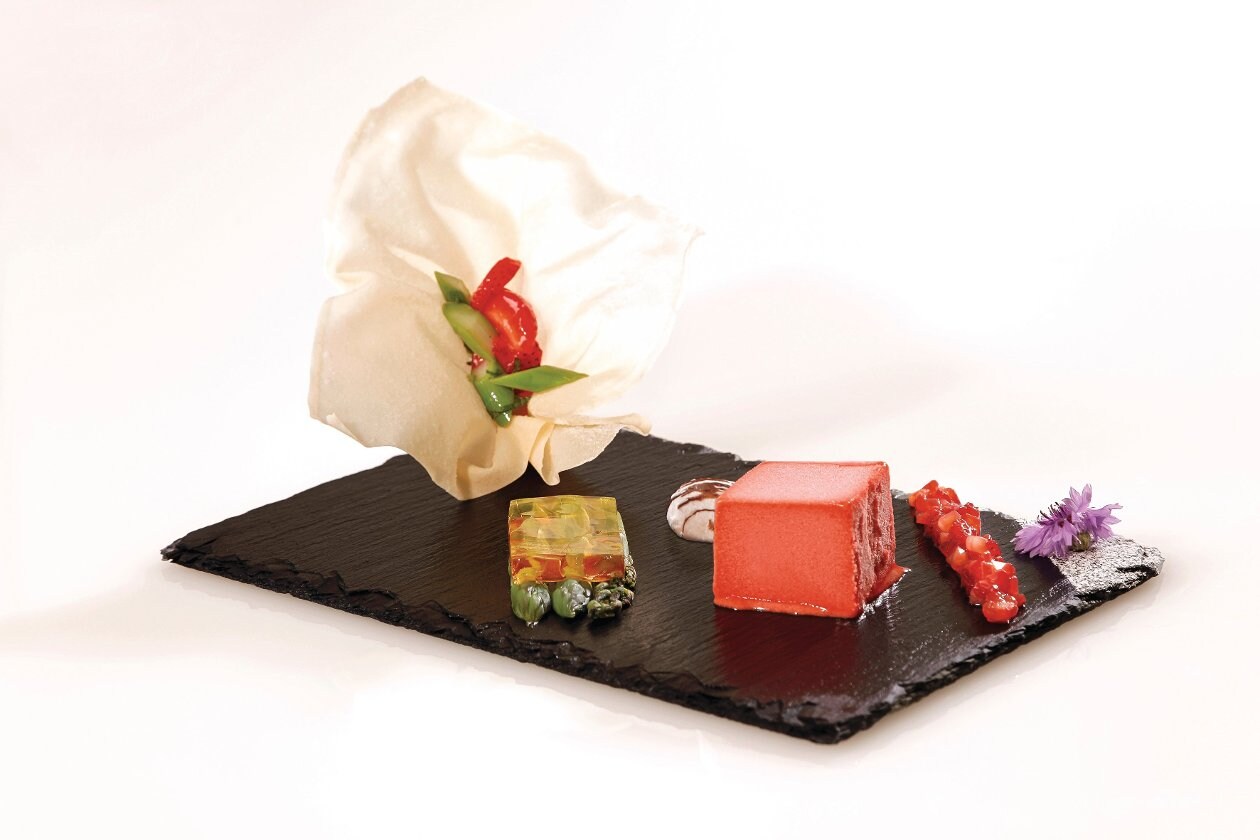 Erdbeere mit Amaretto Erdbeere mit Amaretto