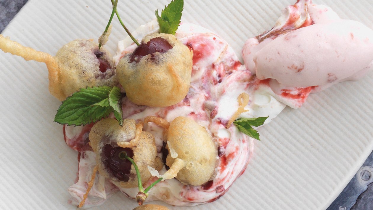 Vegane Fruchtcreme Vegane Fruchtcreme
