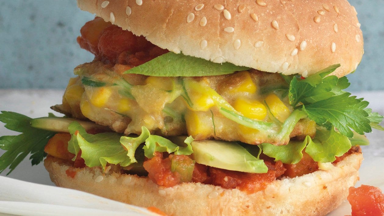 Veganer Burger –  