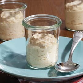 Pürierte Kost Wurst-Käse-Salat