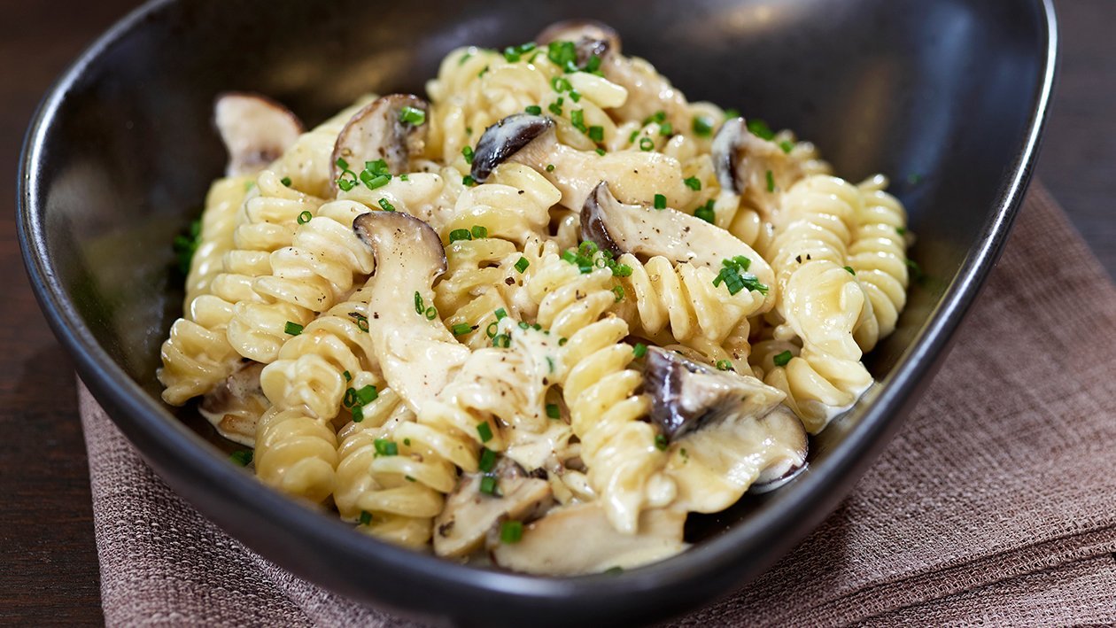 Cremige Pilzsauce – Cremige Pilzsauce –