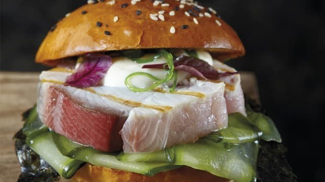 Hamachi Burger Hamachi Burger