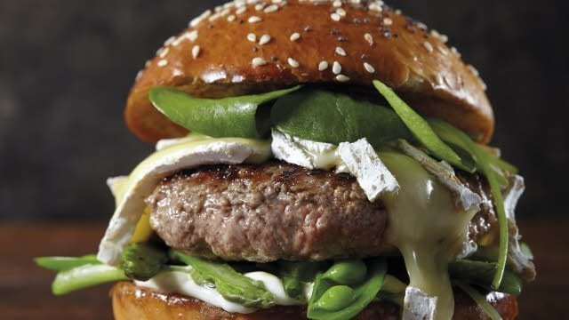 Lamm Burger Lamm Burger