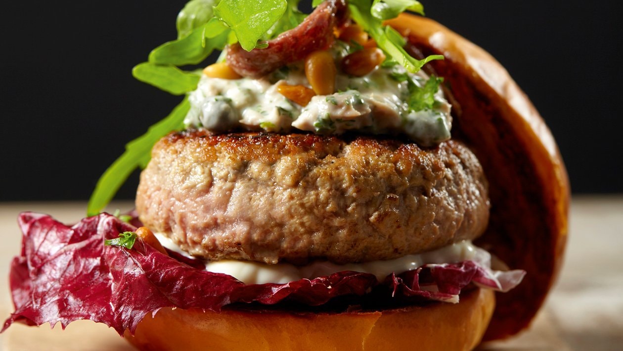 Vitello Tonnato Burger Vitello Tonnato Burger