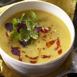 Karottencremesuppe China - Chili