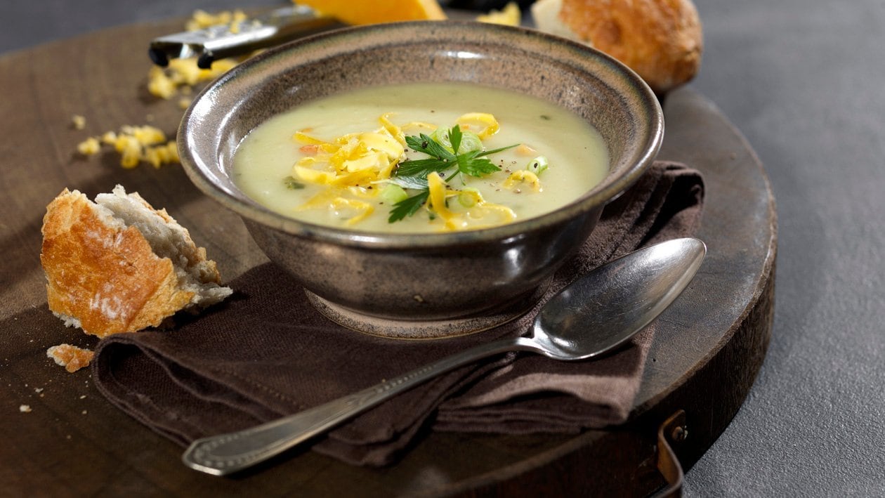 Kartoffel Suppe England - Cheddar –  