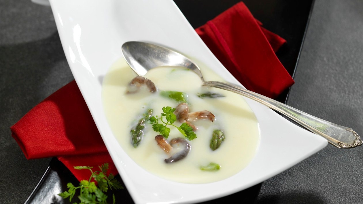 Spargel Cremesuppe Thailand - Kokosmilch –  