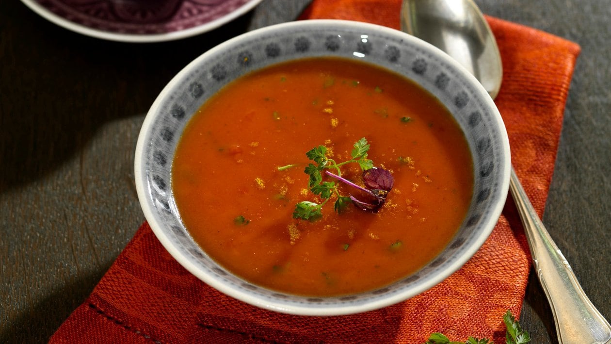 Tomaten Cremesuppe Indien - Curry