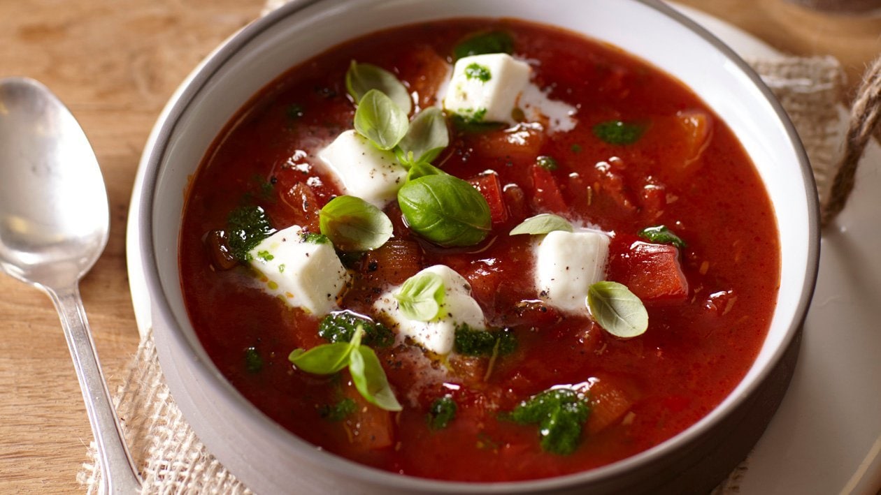Tomaten Cremesuppe Italien - Tomaten –  