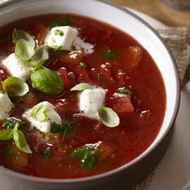 Tomaten Cremesuppe Italien - Tomaten