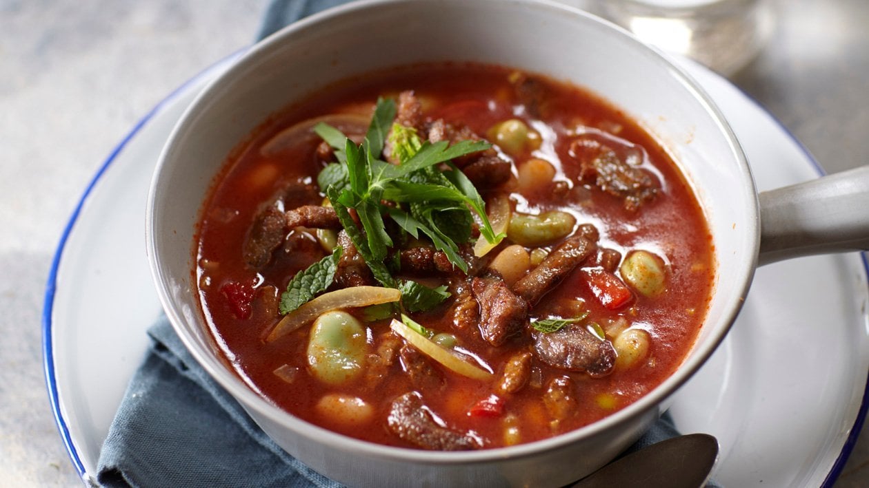 Tomaten Cremesuppe Spanien - Chorizo –  