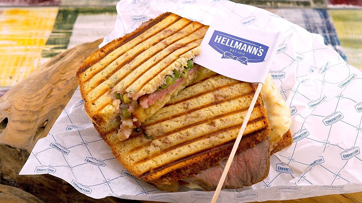 Strindberg Sandwich –  