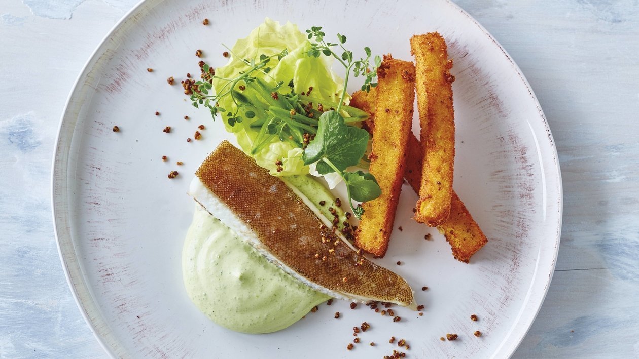 Fish & Polenta Chips – Fish & Polenta Chips –