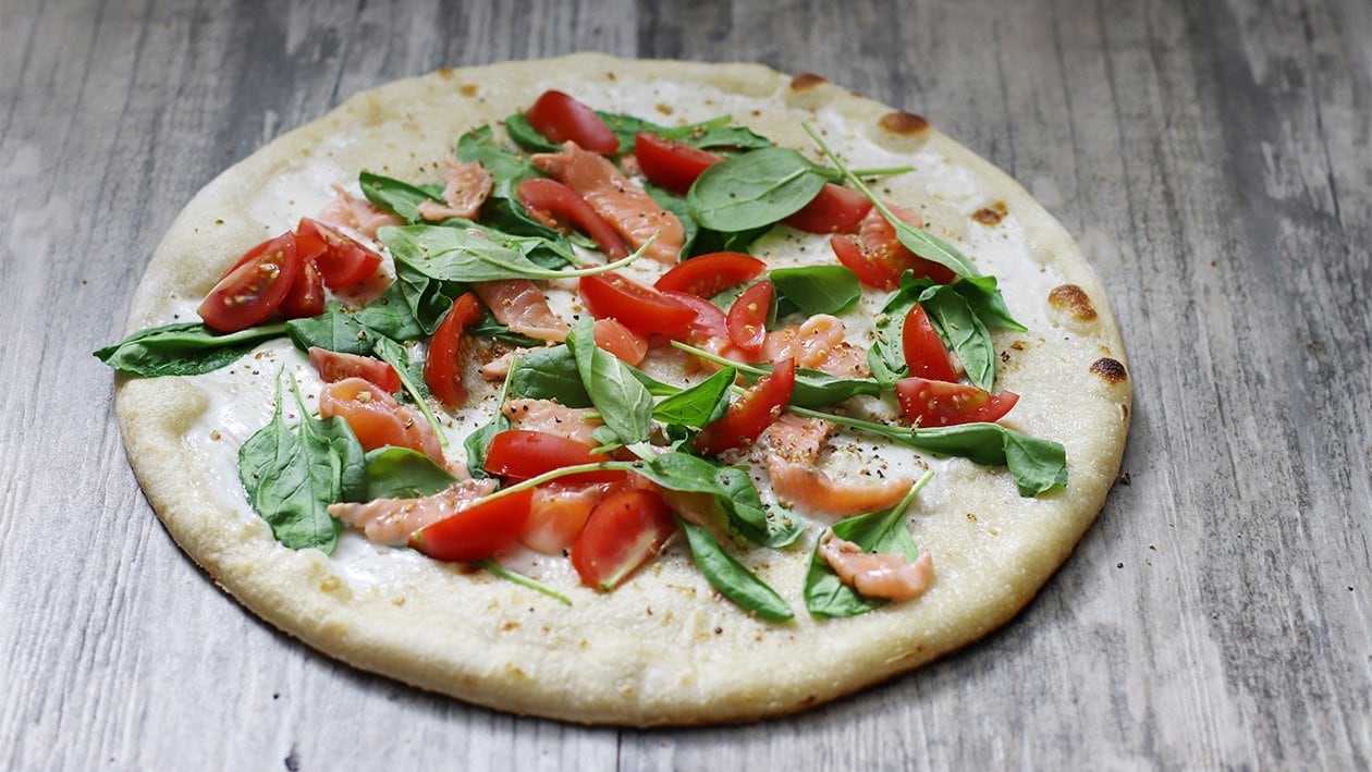 Lachspizza – Lachspizza –