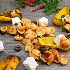 El Greco Pasta-Salat