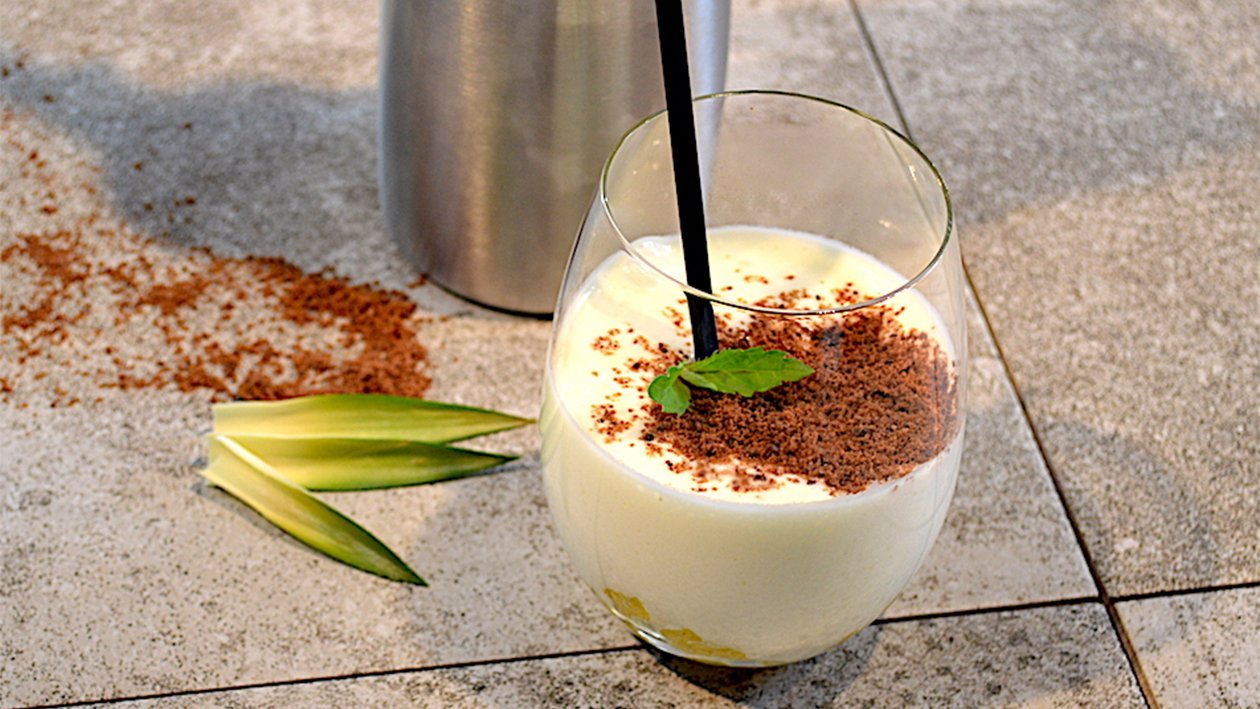 Virgin Batida de Coco - Alkoholfreier Kokosnuss-Drink