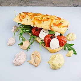 Caprese Baguette Caprese Baguette